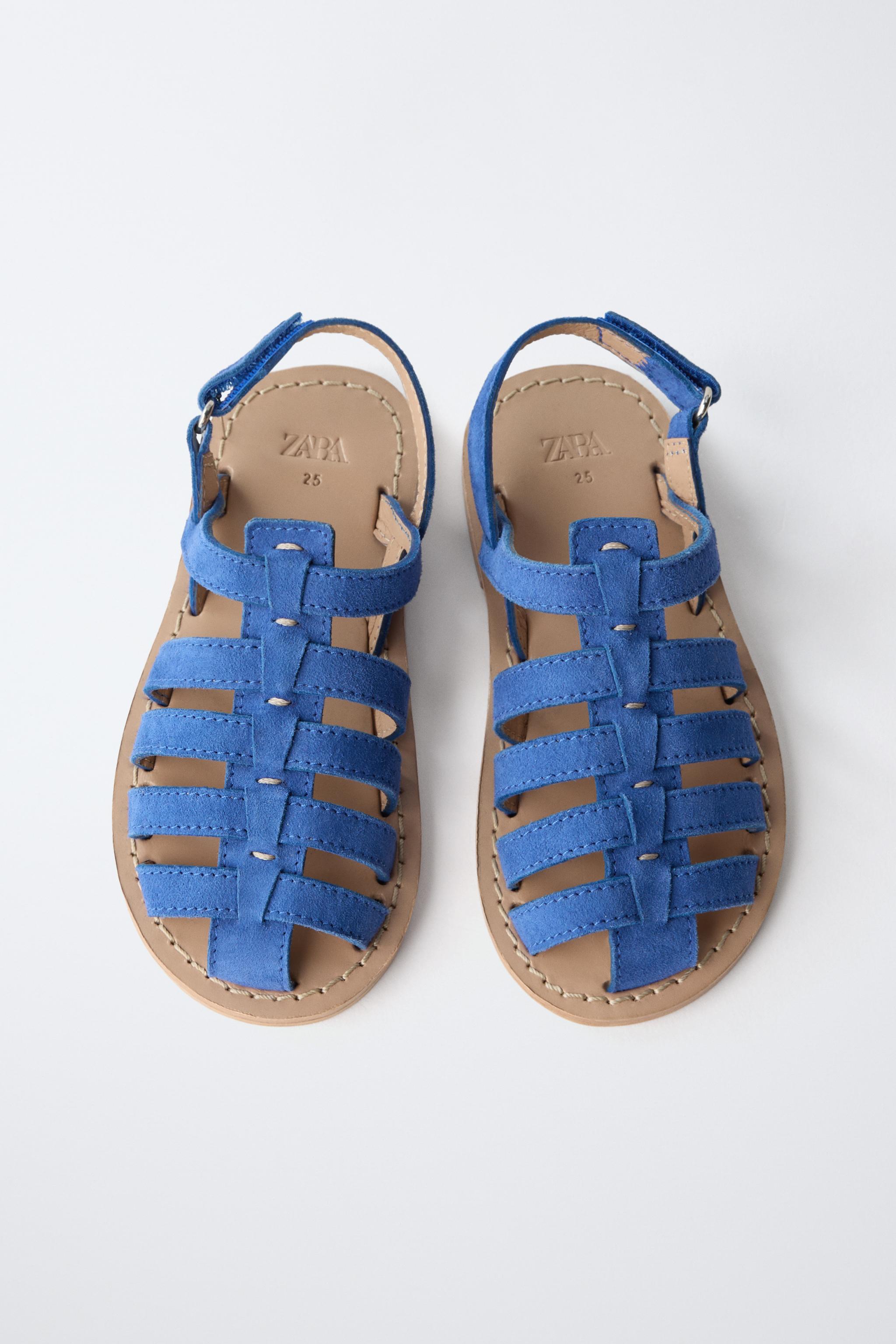 LEATHER FISHERMAN SANDALS